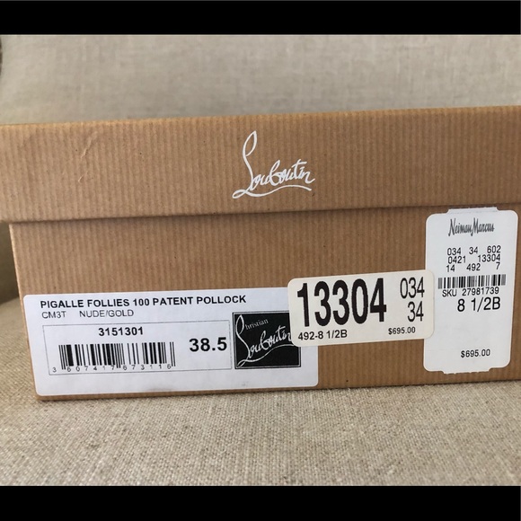 CHRISTIAN LOUBOUTIN - Picture 4 of 4